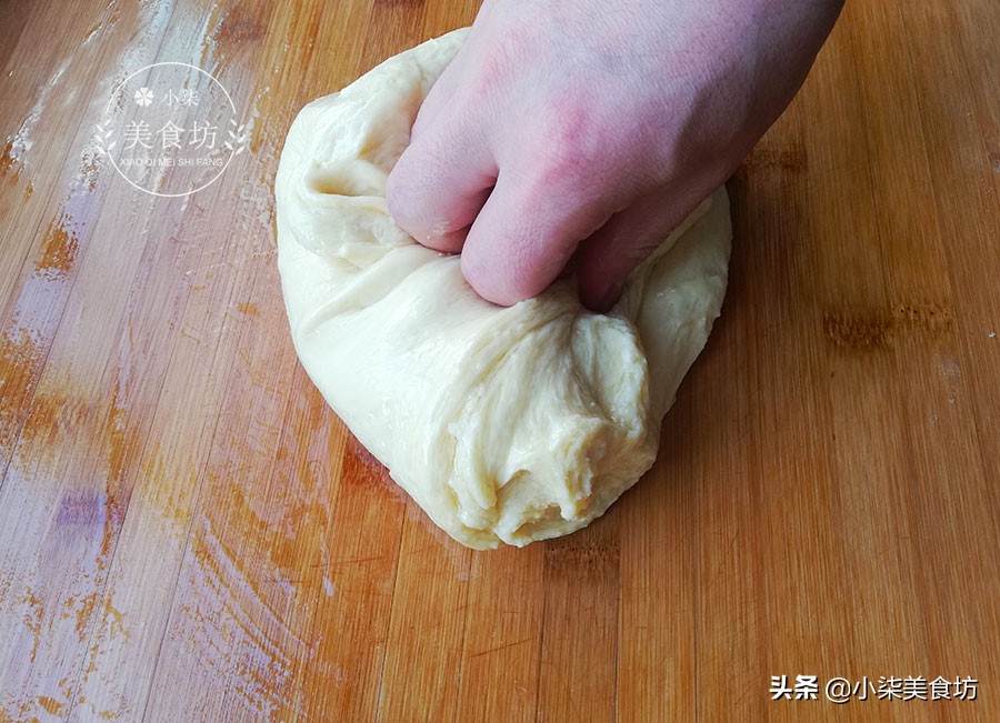 图片[8]-面包懒人做法 筷子一搅 省时省力 还不用揉膜 学会都不用卖了-起舞食谱网