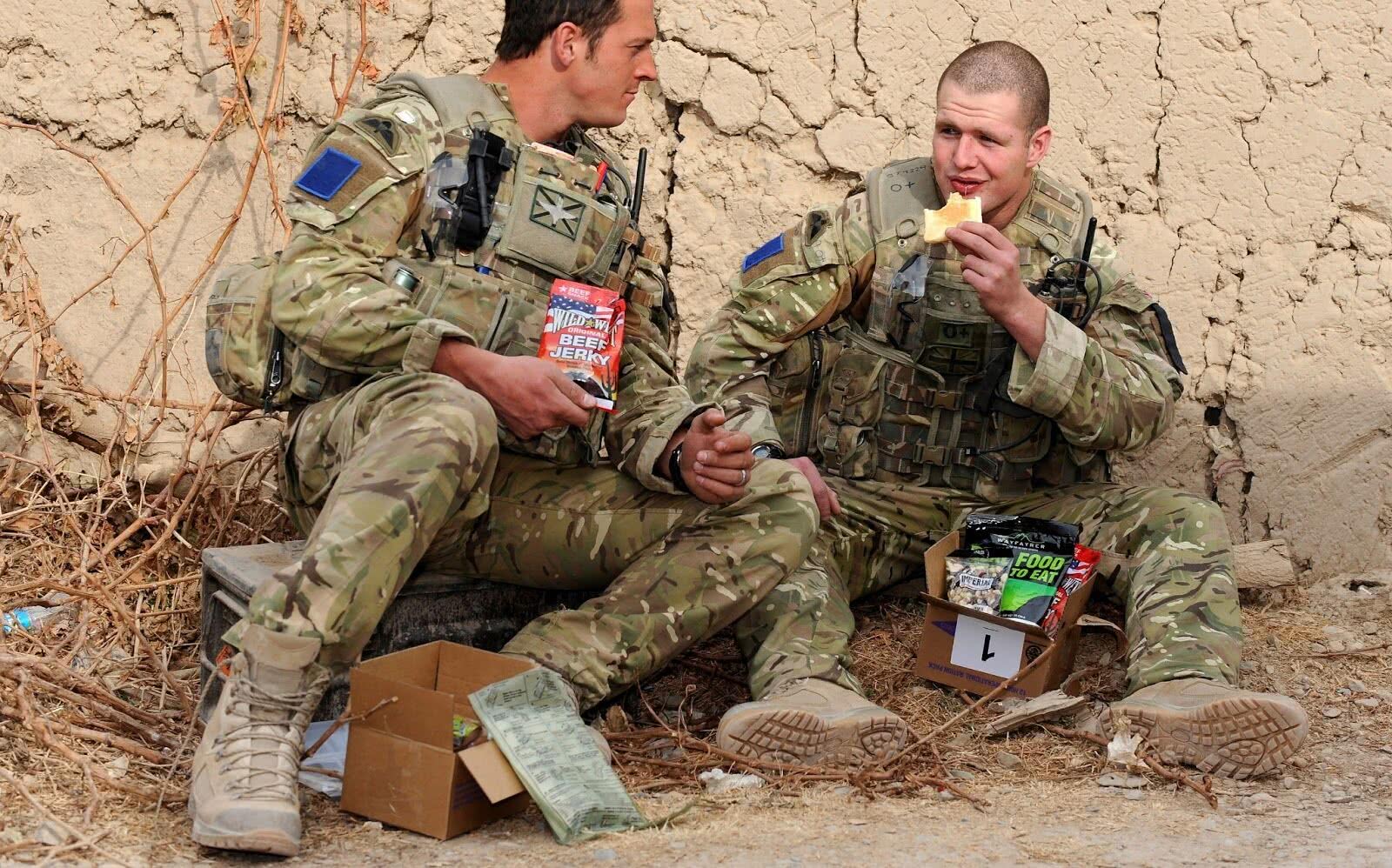 士兵在战场上还能点外卖？两军交战不杀外卖员