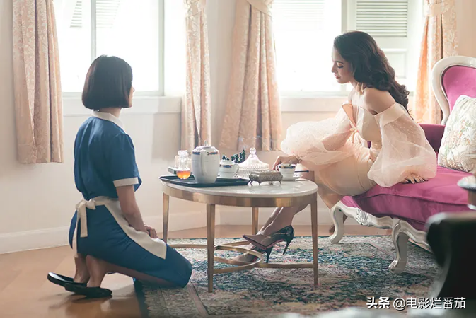泰国恐怖片再出佳片！女仆因太漂亮，竟被女主