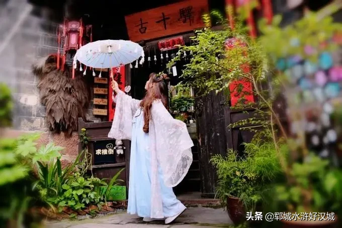 “十一”8天玩什么：汉服还是cosplay？想要的，水浒好汉城都有！