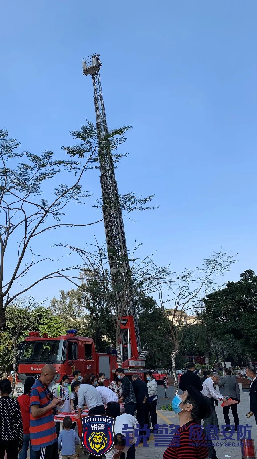 锐警应急安防：安全演练送平安！南石头街这场活动获市民频频点赞