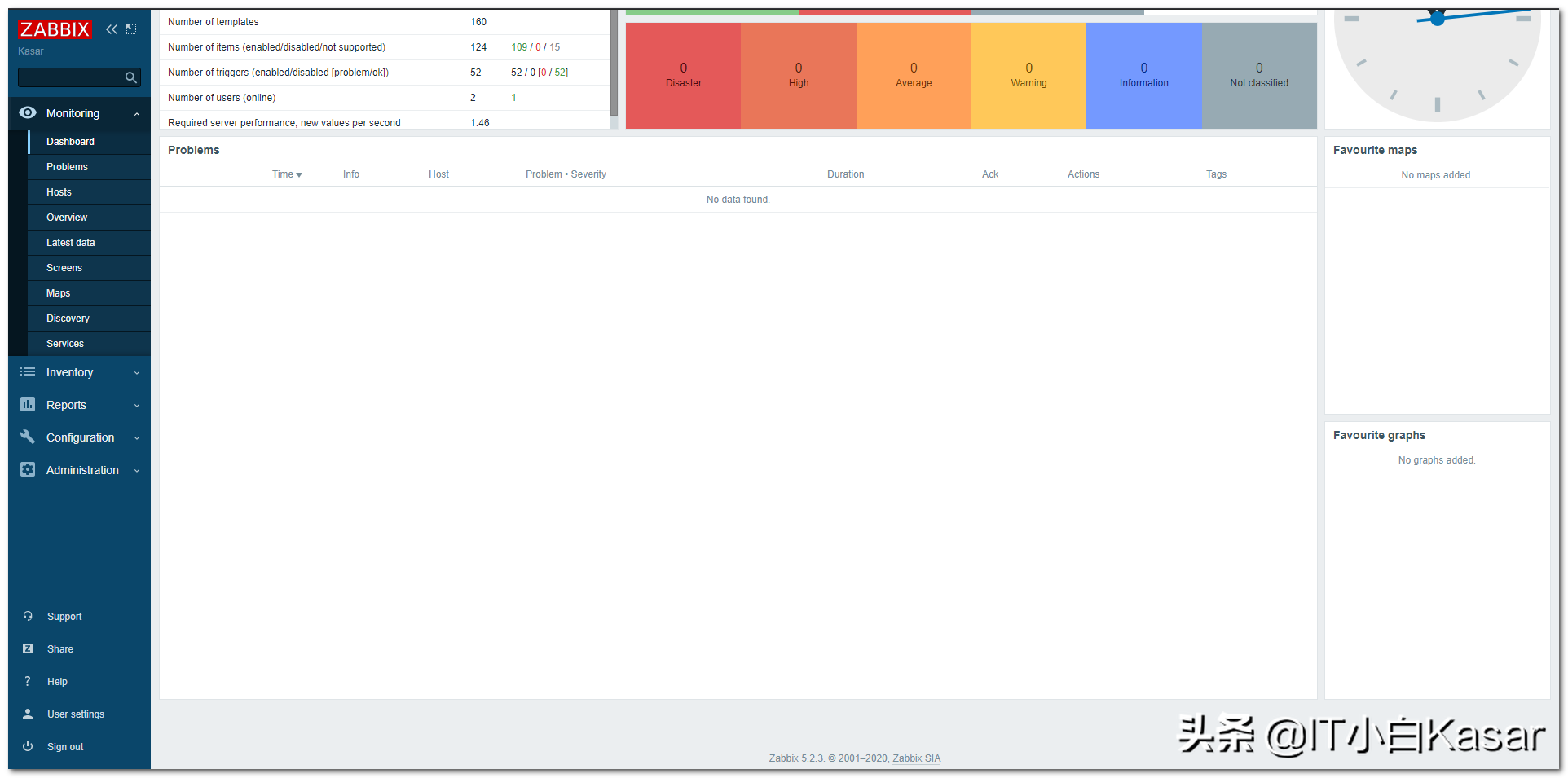 放弃CentOS转战ubuntu~Zabbix5.2安装指南