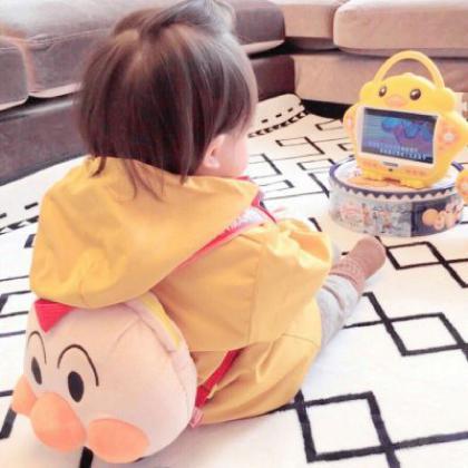 情侣头像呆萌两张配对小孩