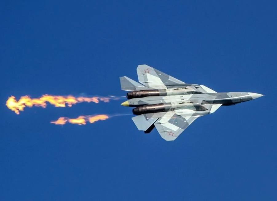 苏-57性能达标！俄媒自豪宣布：俄军五代机已正式具备作战实力