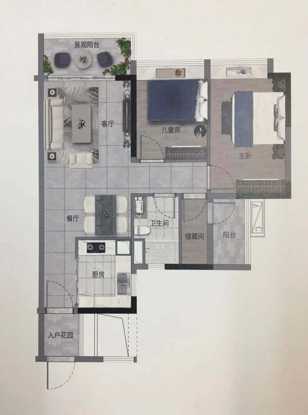 吹风价2.3万/平!金洲方圆新盘悄然面世!户型图抢先看(图6)