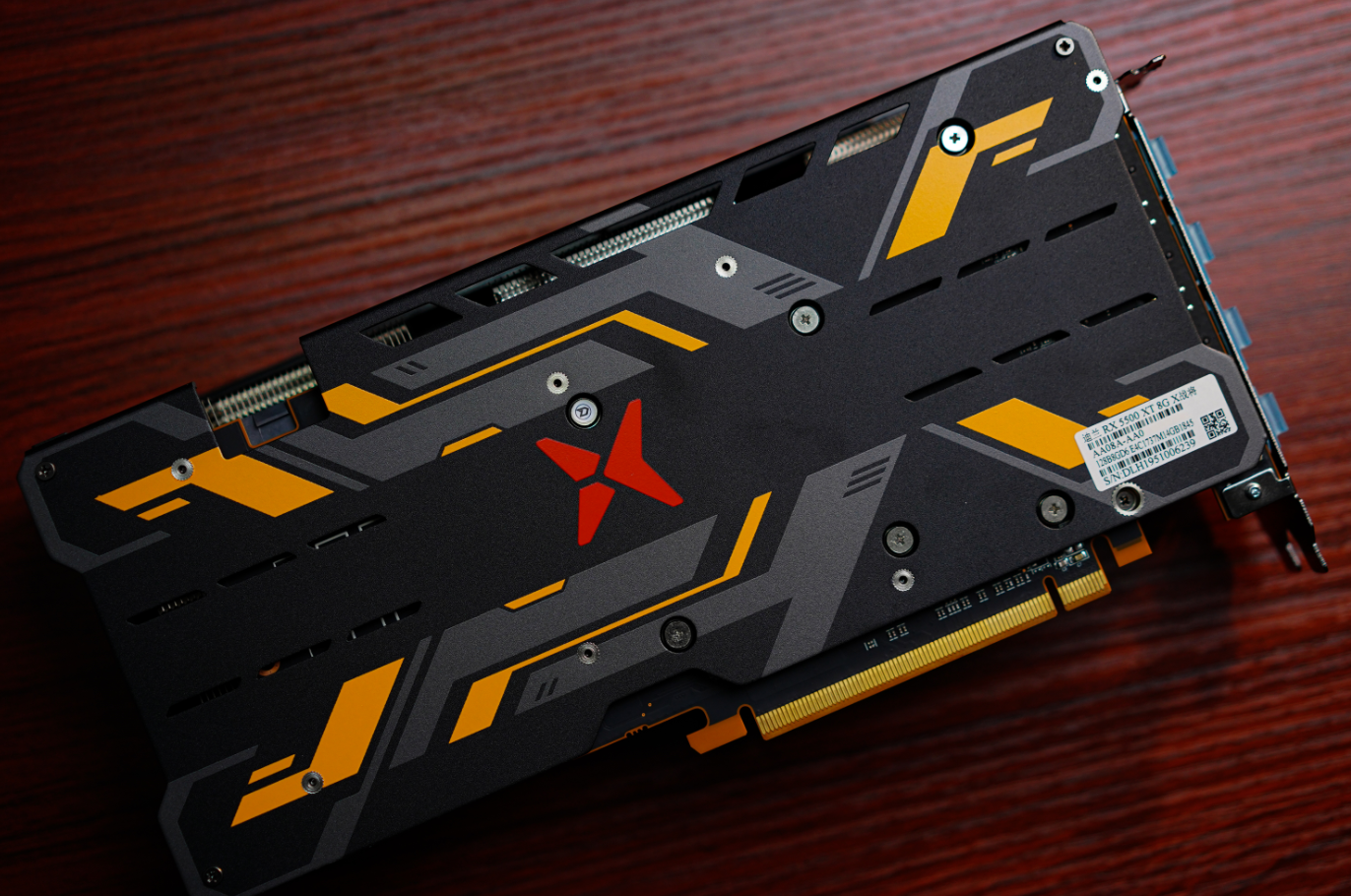 「简评」迪兰RX5500XT 8G X战将显卡