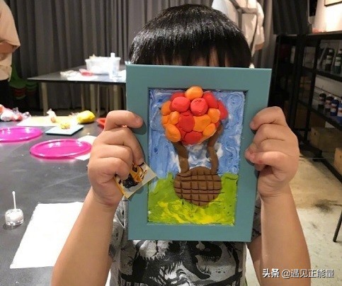 林志穎雙胞胎兒子曬美術作品，年紀小小就很有藝術天賦