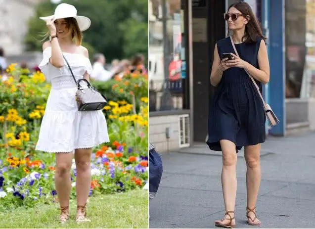 高跟凉鞋太累脚？不妨试试这4款平底凉鞋，百搭又时髦，气场十足