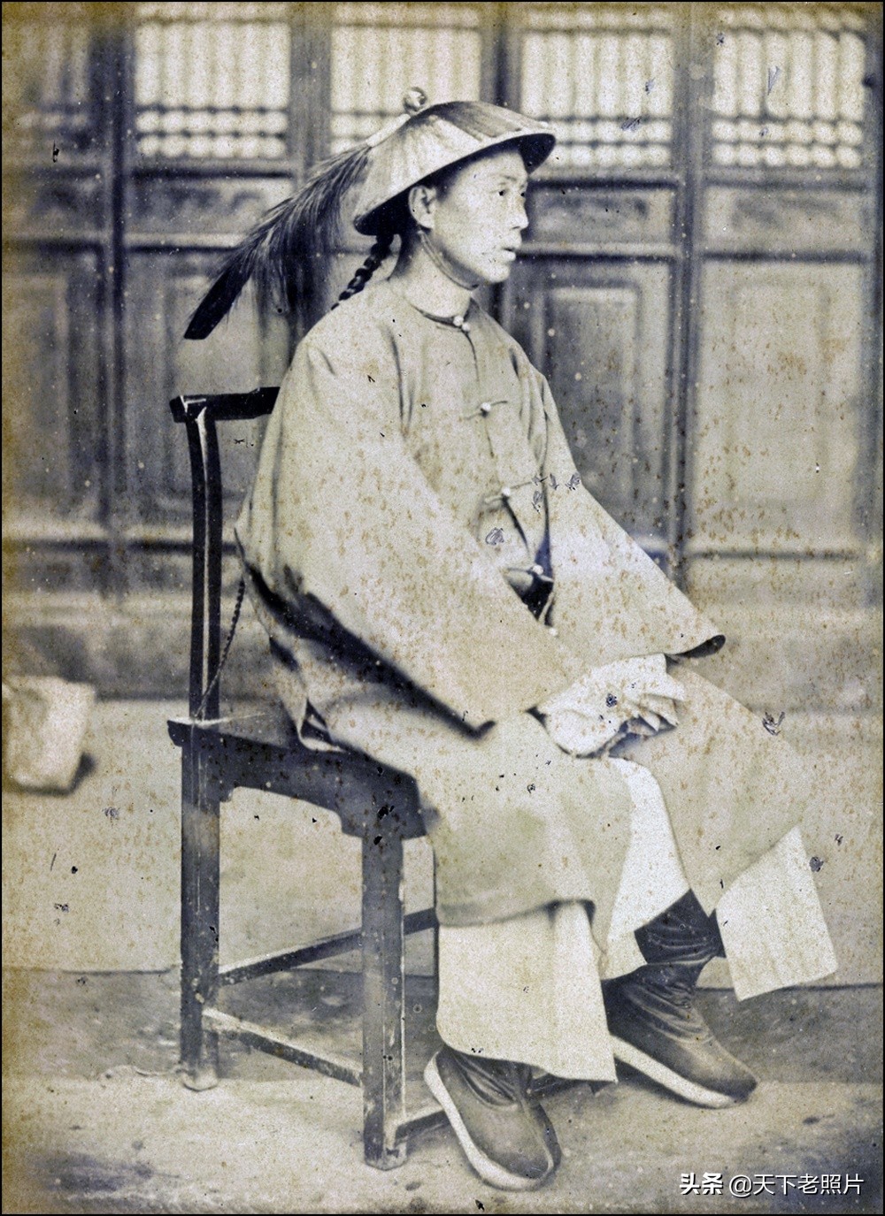 1874年武汉老照片 145年前的武汉风光和人物风貌