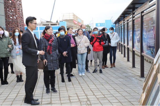 中建八局总承包公司党建联建深学聚合力