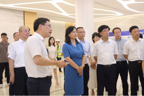 HB专题报道丨余艳红书记调研江西中医药健康产业研究院