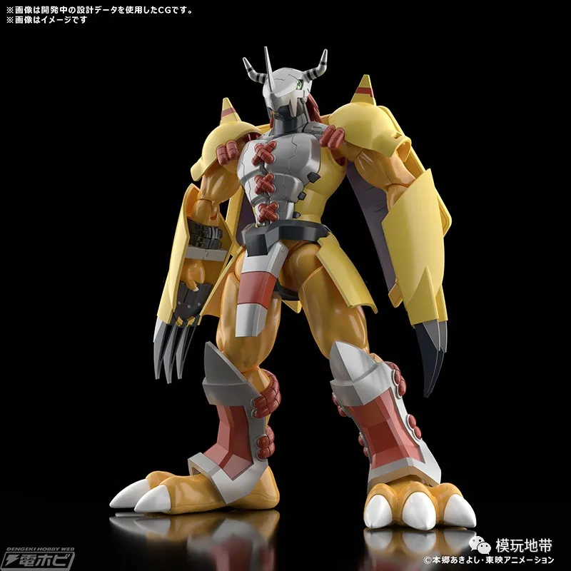 模玩资讯:原味!FIGURE-RISE 战斗暴龙兽 TV版