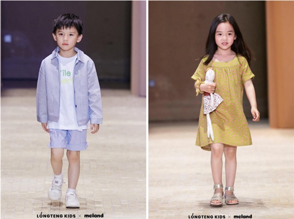meland联合打造国际儿童时装周，大牌云集，全新定义“亲子社交”