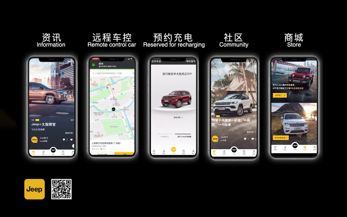 越80，越来电 Jeep牧马人4xe与Jeep新指南者领衔全系登陆上海