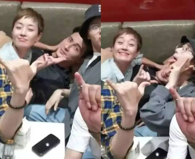 马伊琍离婚后再会小鲜肉，与男方举止亲昵，再曝姐弟恋？