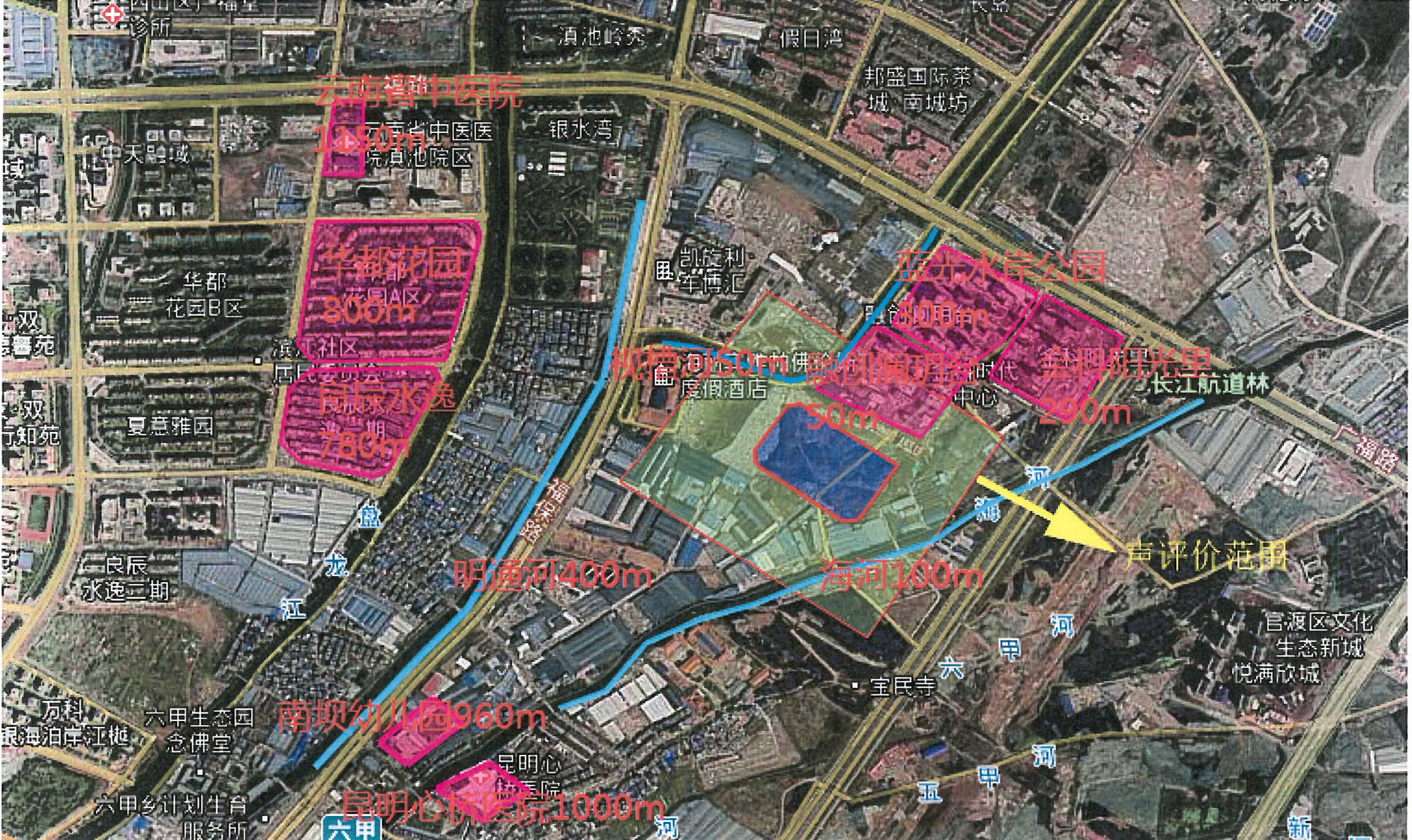 105个班可容纳4980人，昆明南边这所国际学校拟5月1日开工