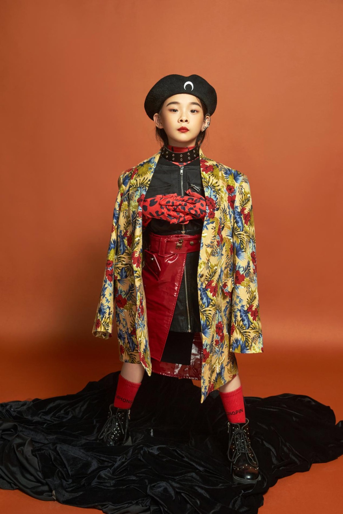 2021CATC国际童模盛典少儿模特大赛全球代言人蔡刘可芯