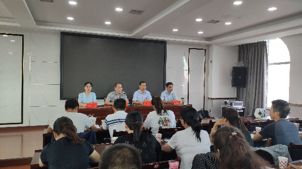 白水县卫健局举办2020年度基层医生中医药知识技能培训会