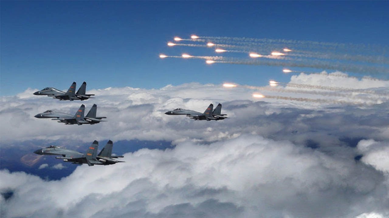 2020世界空军战力排行：中国空军跃升至榜单第二，有3项重大改变