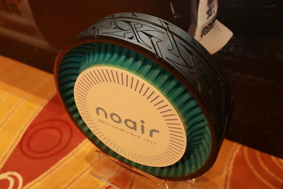 终身不会爆！“非充气”轮胎，真的要来了？哪里有？