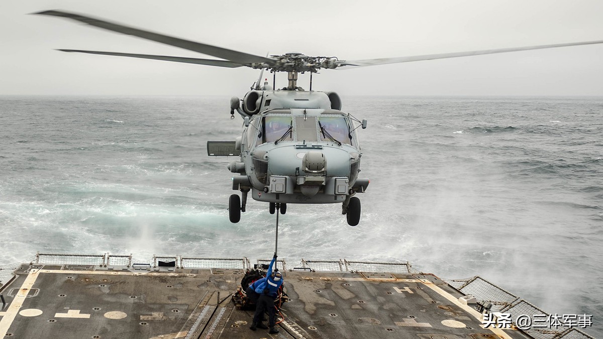 两次穿越台湾海峡的美军驱逐舰还有个身份：针对东风导弹量身定做