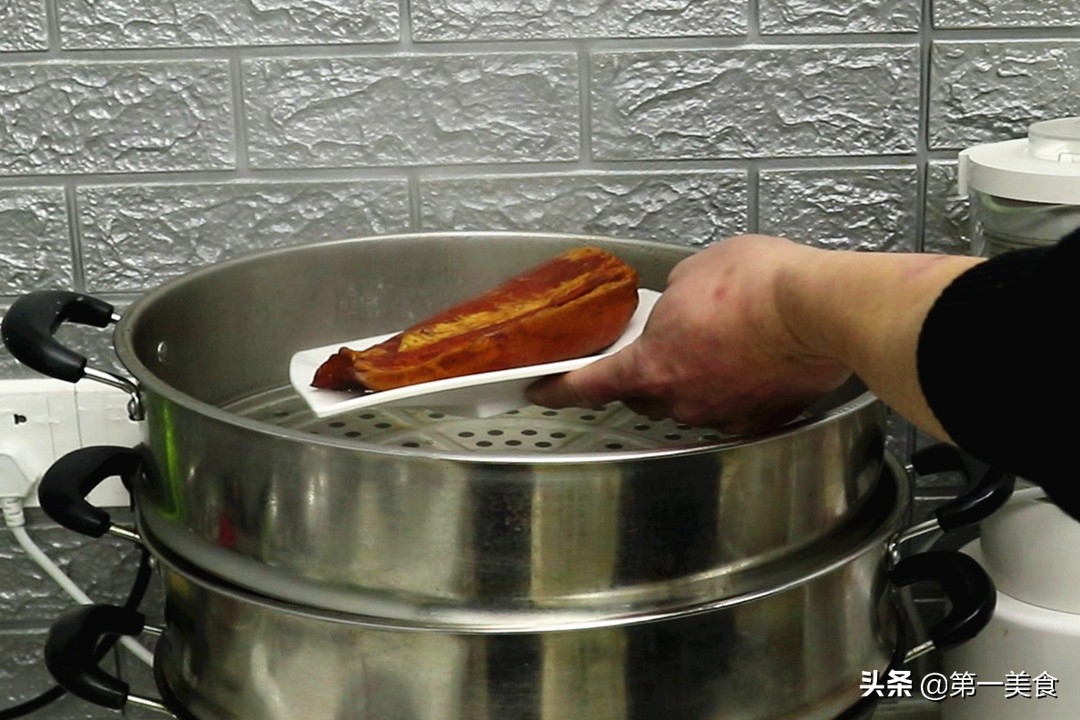 图片[3]-青萝卜炒腊肉做法步骤图不能洗净后直-起舞食谱网