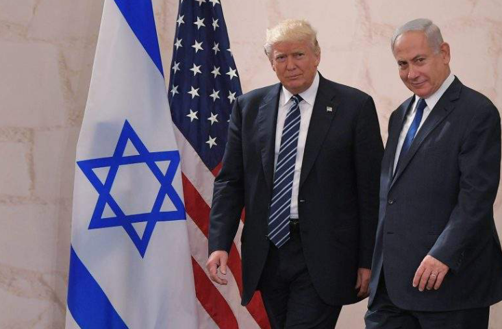 美以终于动手了，叙利亚大片农田起火，约旦河西岸划为以色列领土