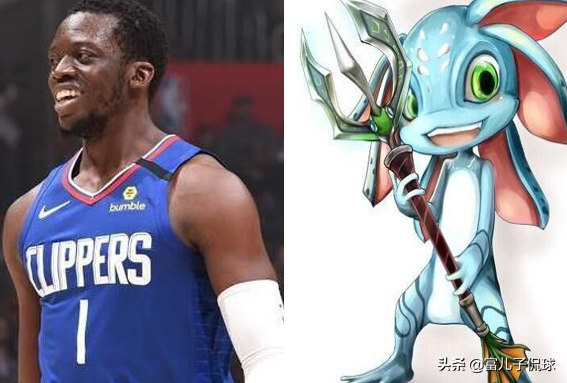 NBA球员与动漫游戏人物撞脸：威少像神龟，那施