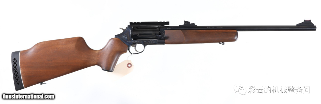 兼容手枪弹和霰弹的“判官”转轮手枪为何在美