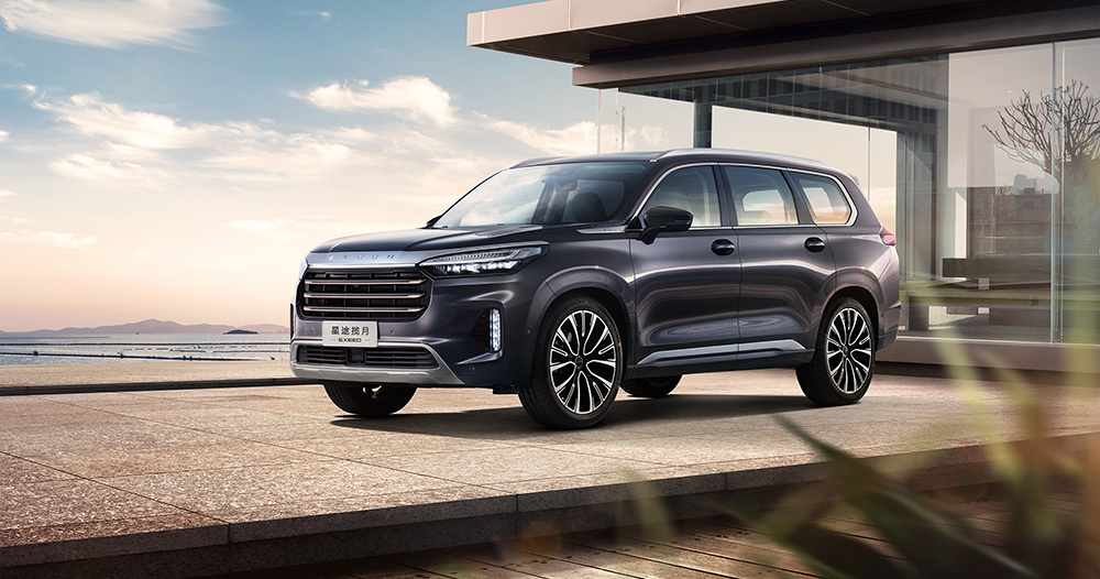 星途推出7座SUV，售价16万，车长近5米还有全景天窗