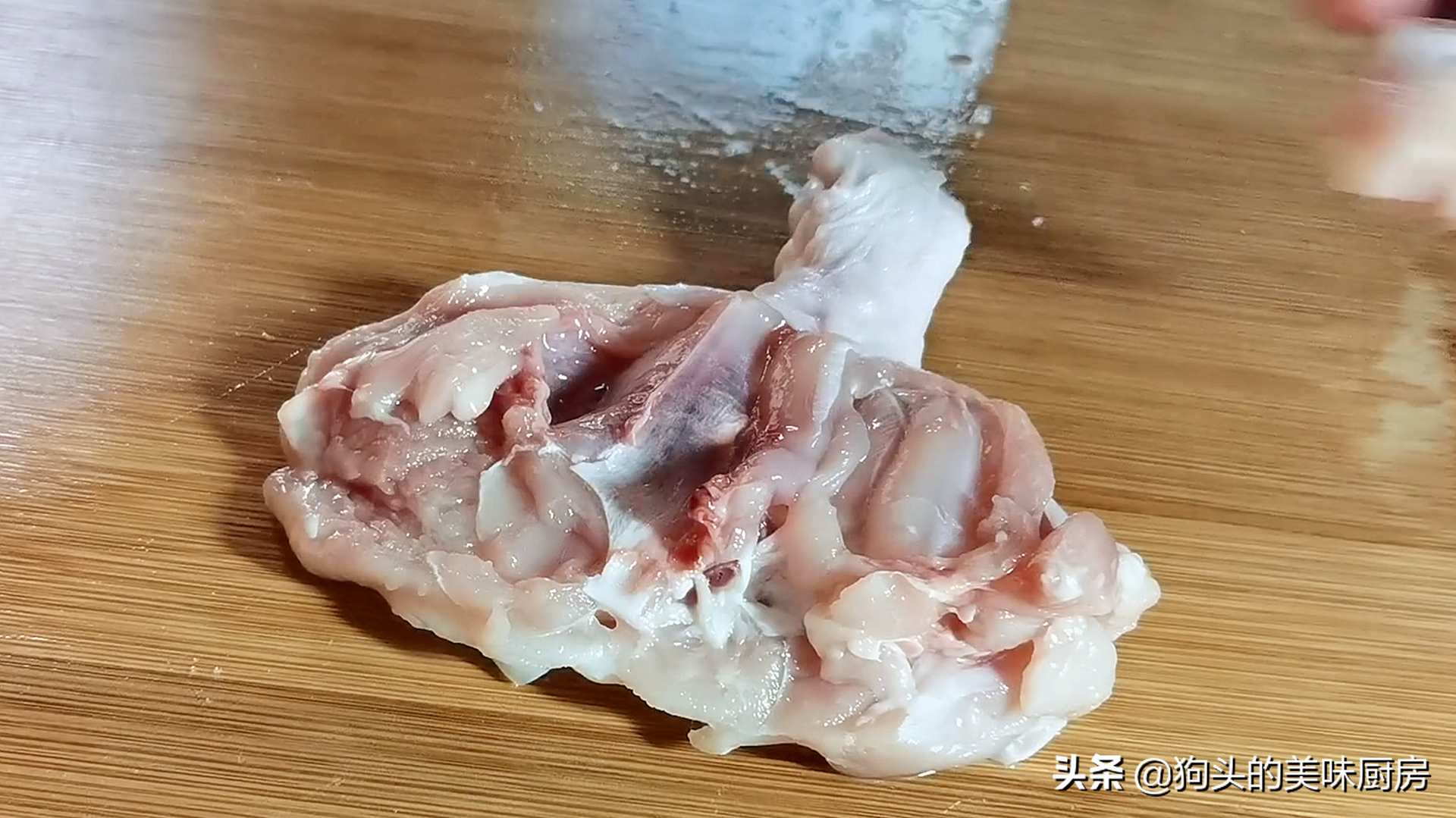 雞腿這樣做太香了，比烤的好吃，比油炸的健康，先收藏了再做