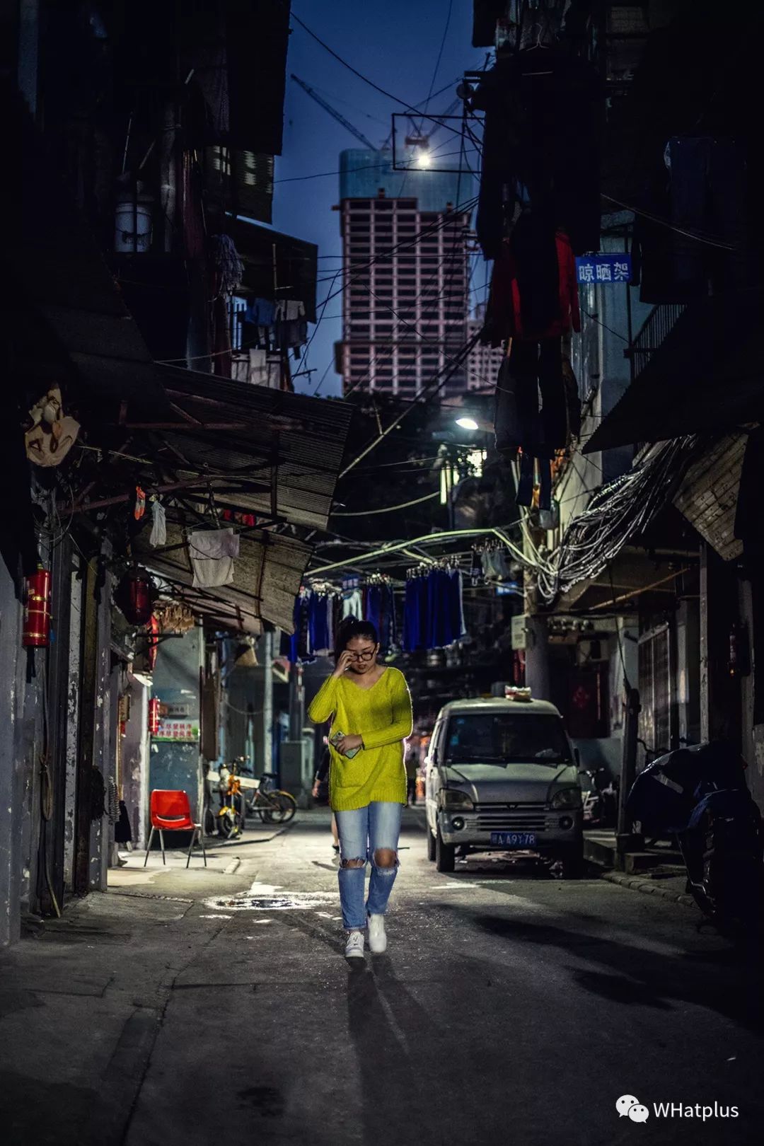 统一街，武汉最贵的“贫民窟”