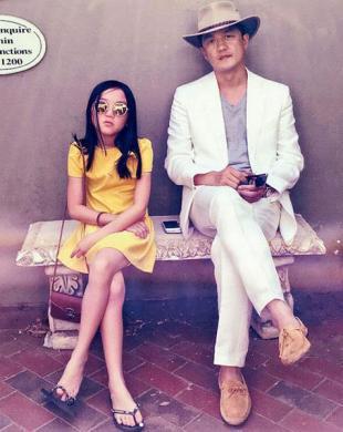 李嫣踩点晒父女相拥照为父庆生，李亚鹏幸福感慨：养女当如李宝嫣