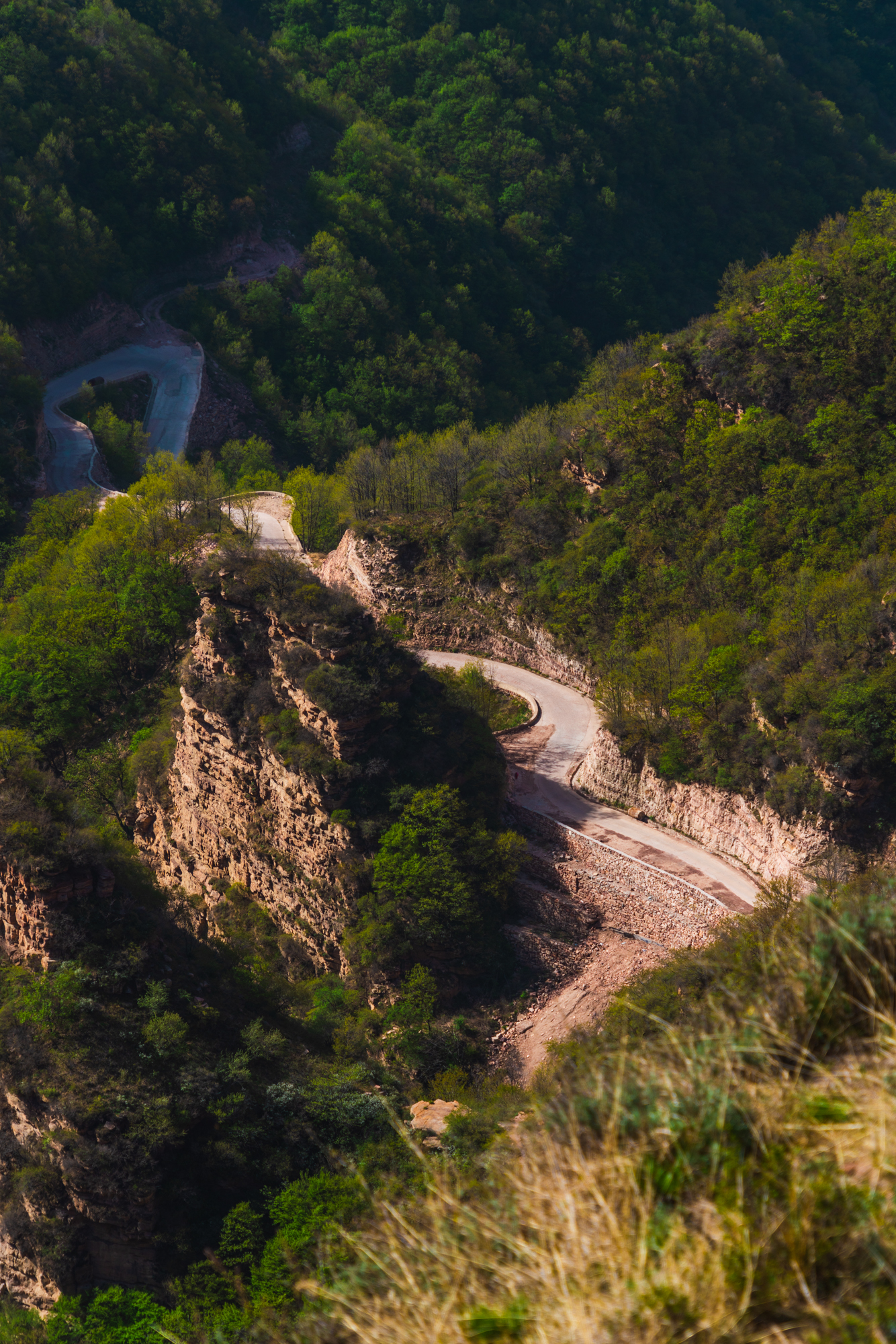 “数”说周公山，2条上山路、3个传说8道风景