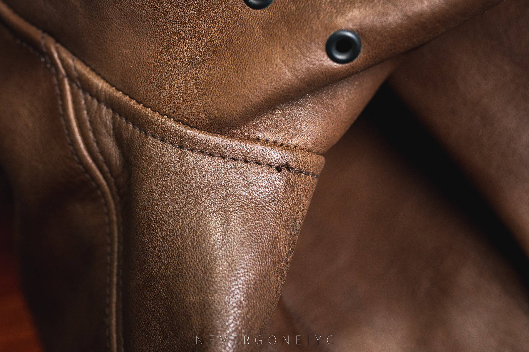 卖2万却不想让人买到的皮衣：At Last Co Lot.670马皮皮衣