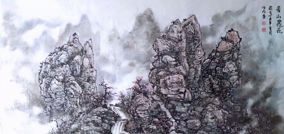 画家刘伯存——作品风骨峭峻，遒劲雄奇，浮光掠影