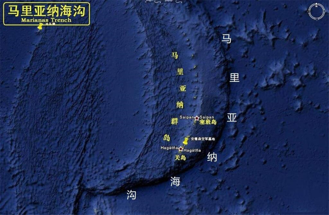 深海100000米以下生物，海底10000米是什么概念？图片