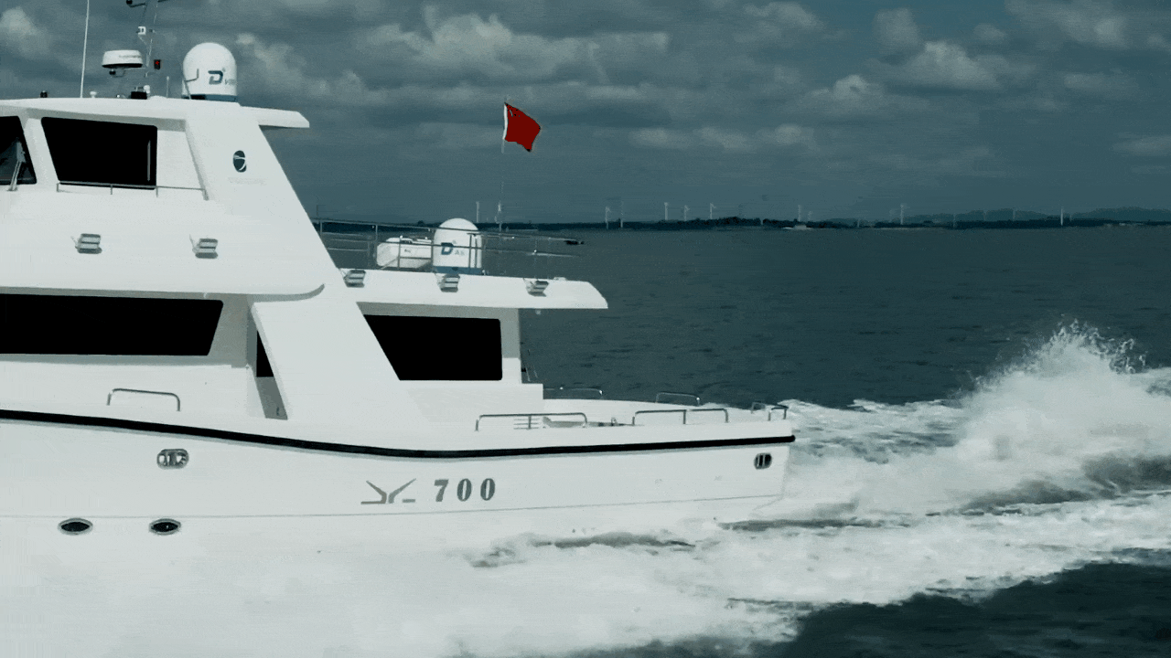 慕恩JY700D高速远航海钓艇，钓鱼爱好者的终极梦想