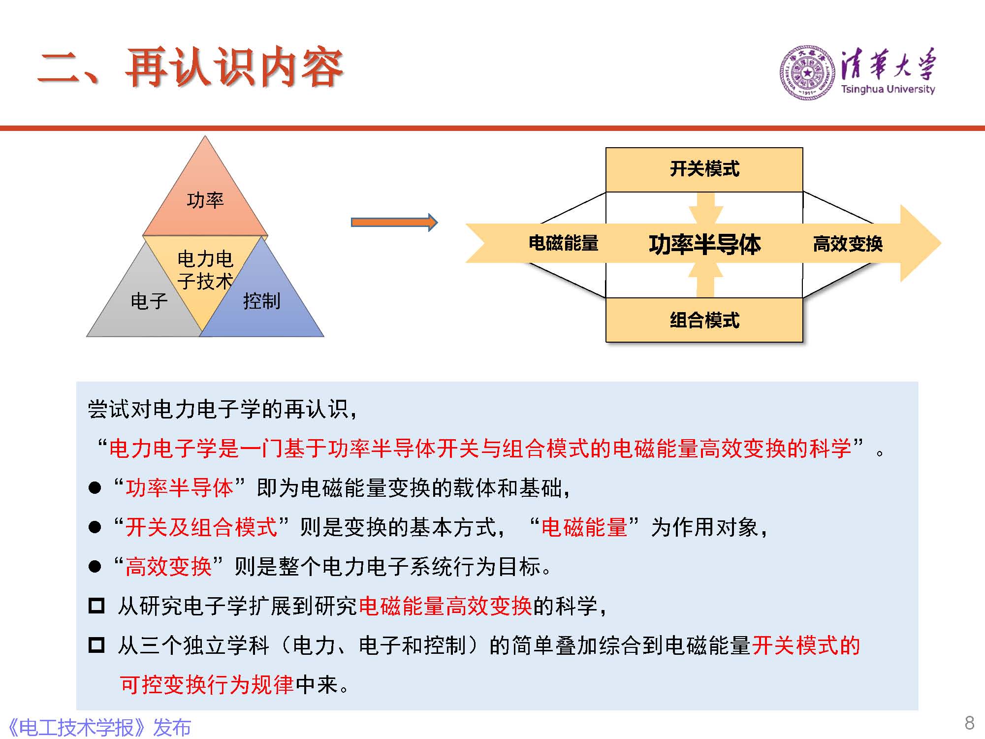 清華大學電機系趙爭鳴教授：大容量電力電子混雜系統(tǒng)動力學表征