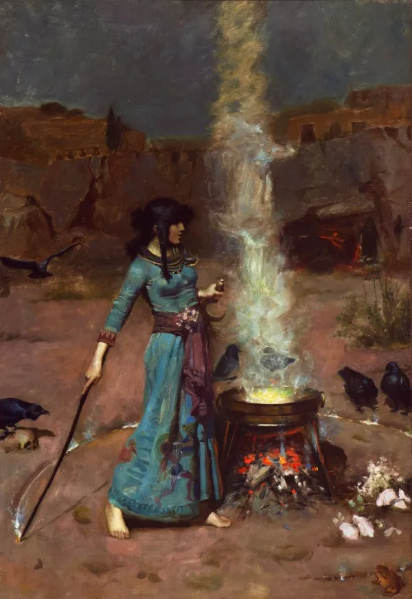 英国画家沃特豪斯 浪漫如梦幻般的唯美画作