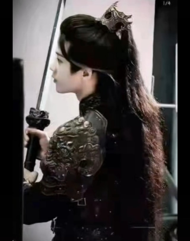 Xiao Zhan " jade bone Yao " stage photo exposure! Play is taken amount to 60, road of black clothes modelling is fully fetching expect