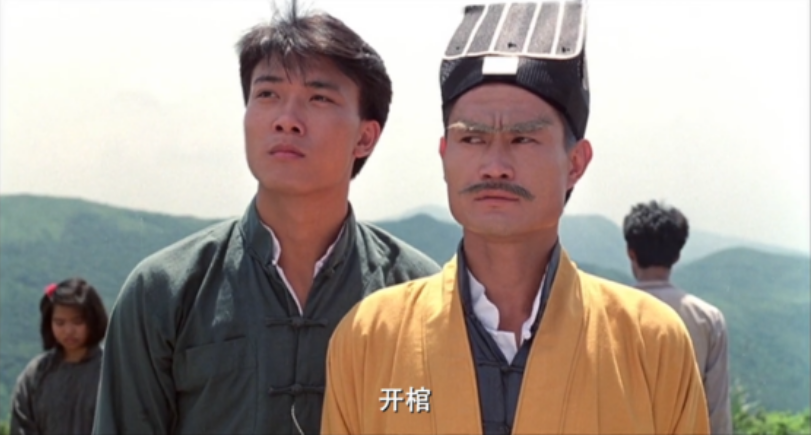 没想到，吃林正英老本的钱小豪没有重塑僵尸片的辉煌，他却做到了