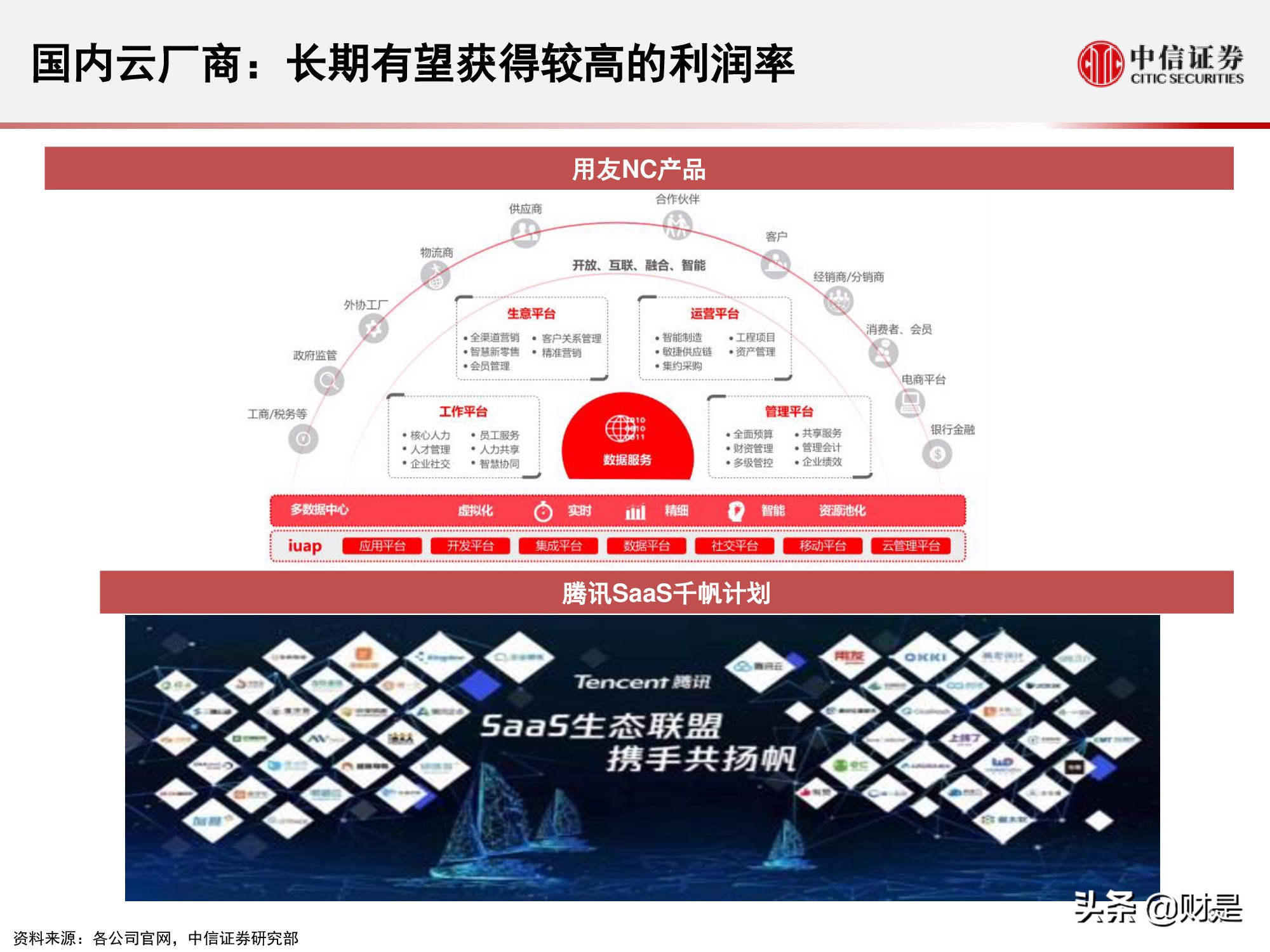 国内云基础设施（IaaS+PaaS）市场研究：关注下半年周期性机会