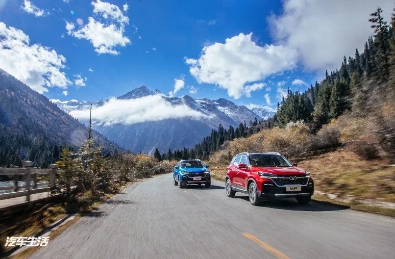 望雅拉雪山、墨石公园，炫界误闯丹巴秘境｜凯翼炫界红叶之旅