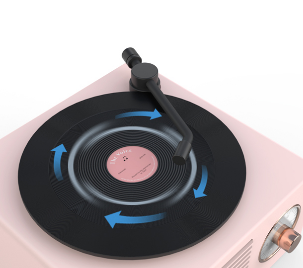 生活需要仪式感，原子黑胶致敬经典回忆，让音