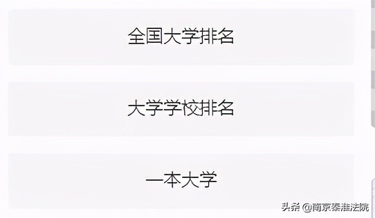 法律专业大学排名及录取分数线，全国法学类大学排名榜2022最新(附2022年最新排行榜前十名单)