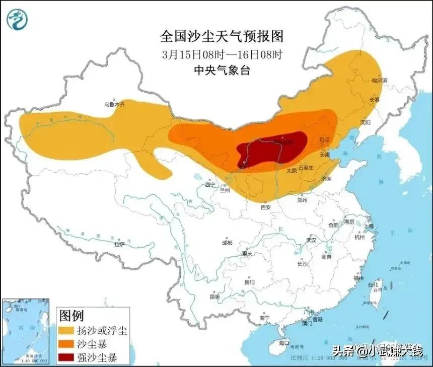 沙尘暴来啦、基民又绿啦！