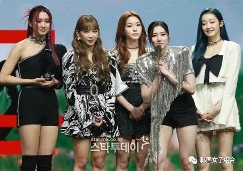 a颁奖礼中获得过新人奖的女团51韩团 韩国娱乐 韩国女团 韩国男团