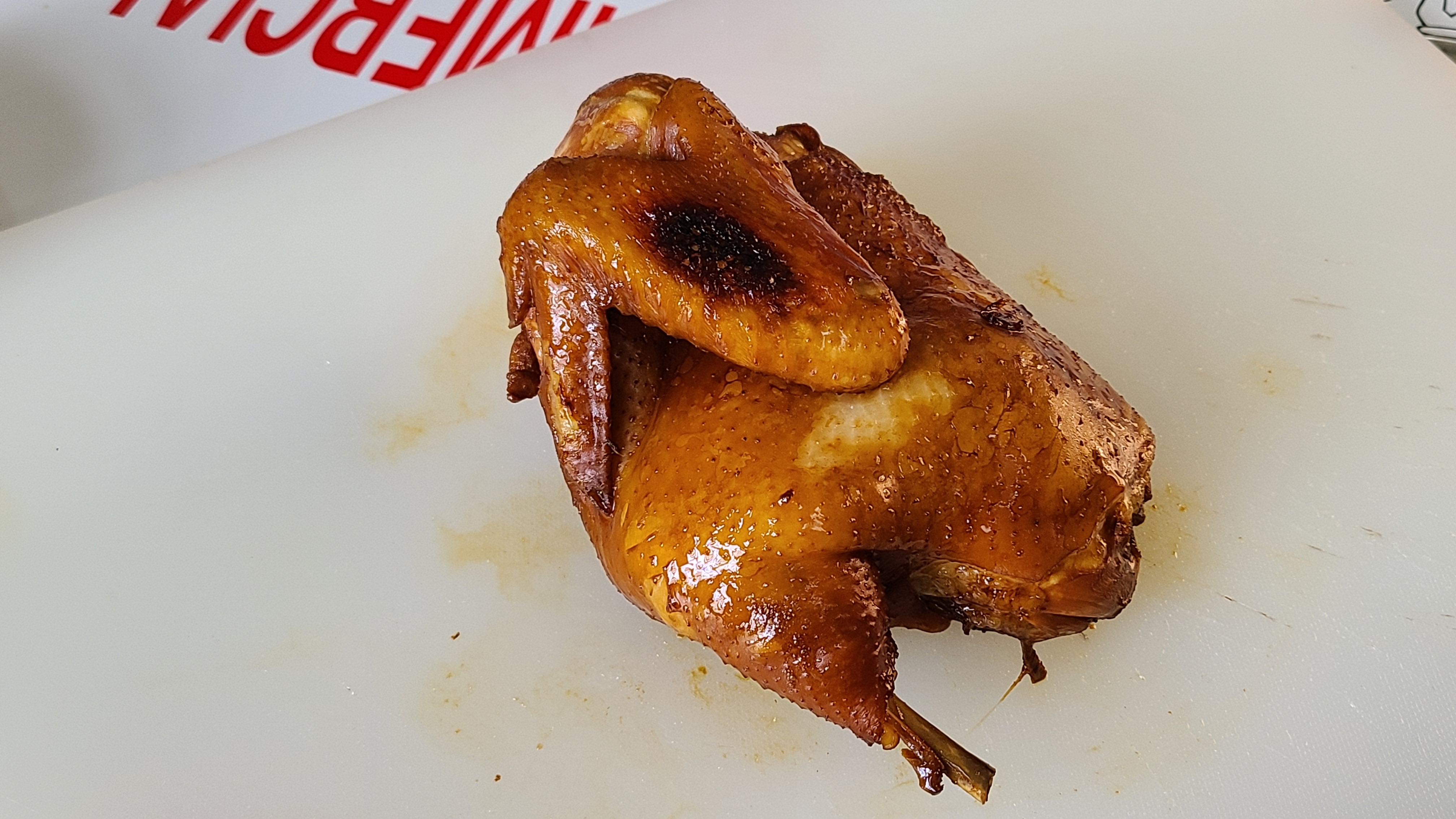 豉油鸡，广东人经常吃的一道美食，简单好吃香味浓，值得一吃