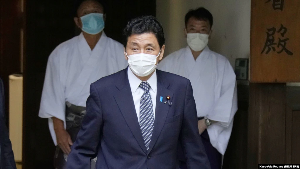 日本防相参拜靖国神社，台中将高安国：军国主义死灰复燃威胁东亚